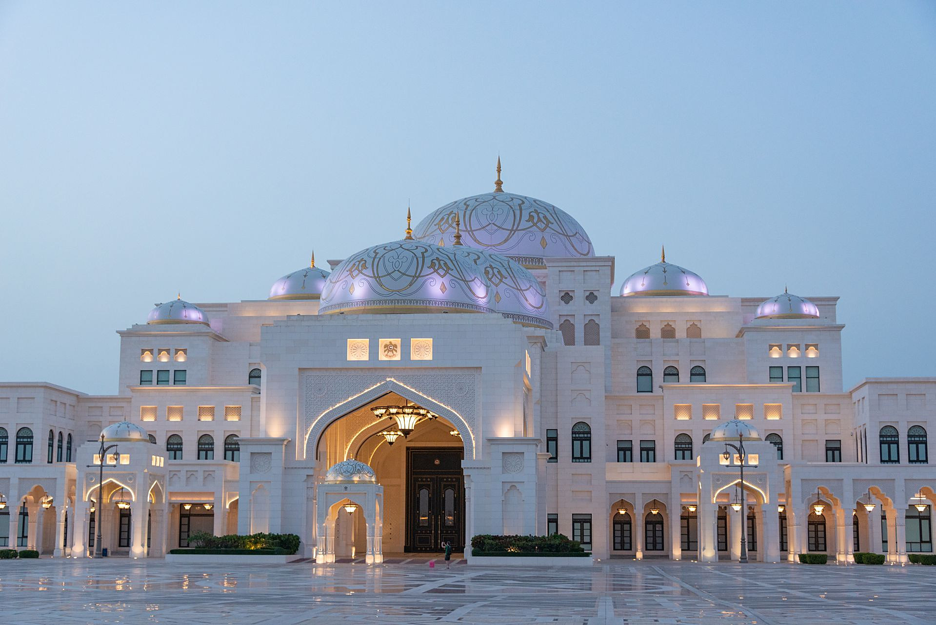 Qasr Al Watan, o Palácio Presidencial, Abu Dhabi